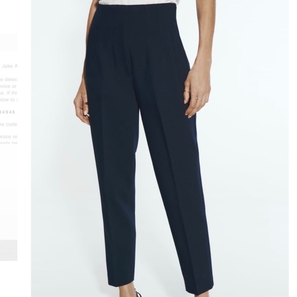 Zara High Waisted Pants (3 PAIRS) - Picture 4 of 7